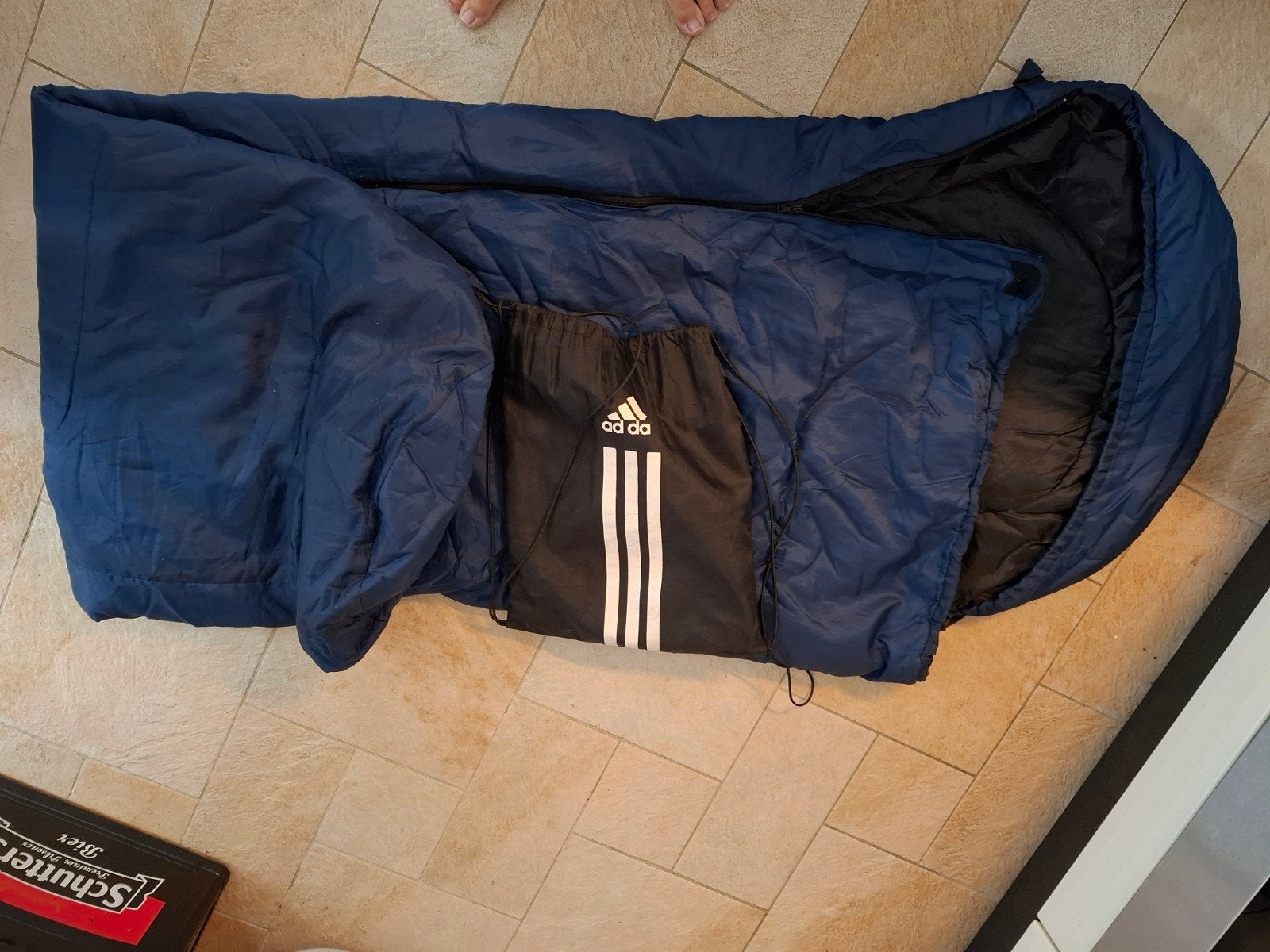 Slaapzak met capuchon - Comfortabel en warm, Ophalen of Verzenden, Gebruikt