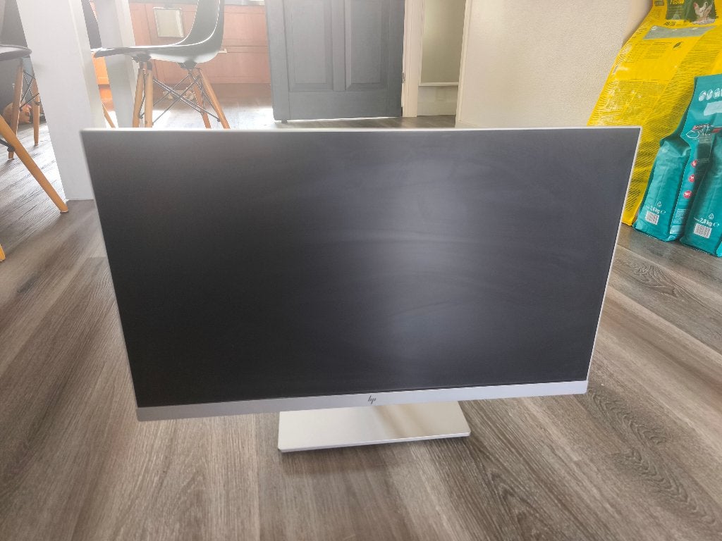 HP EliteDisplay E243 24” Full HD IPS Monitor, Computers en Software, Gebruikt, IPS, HDMI, Full HD