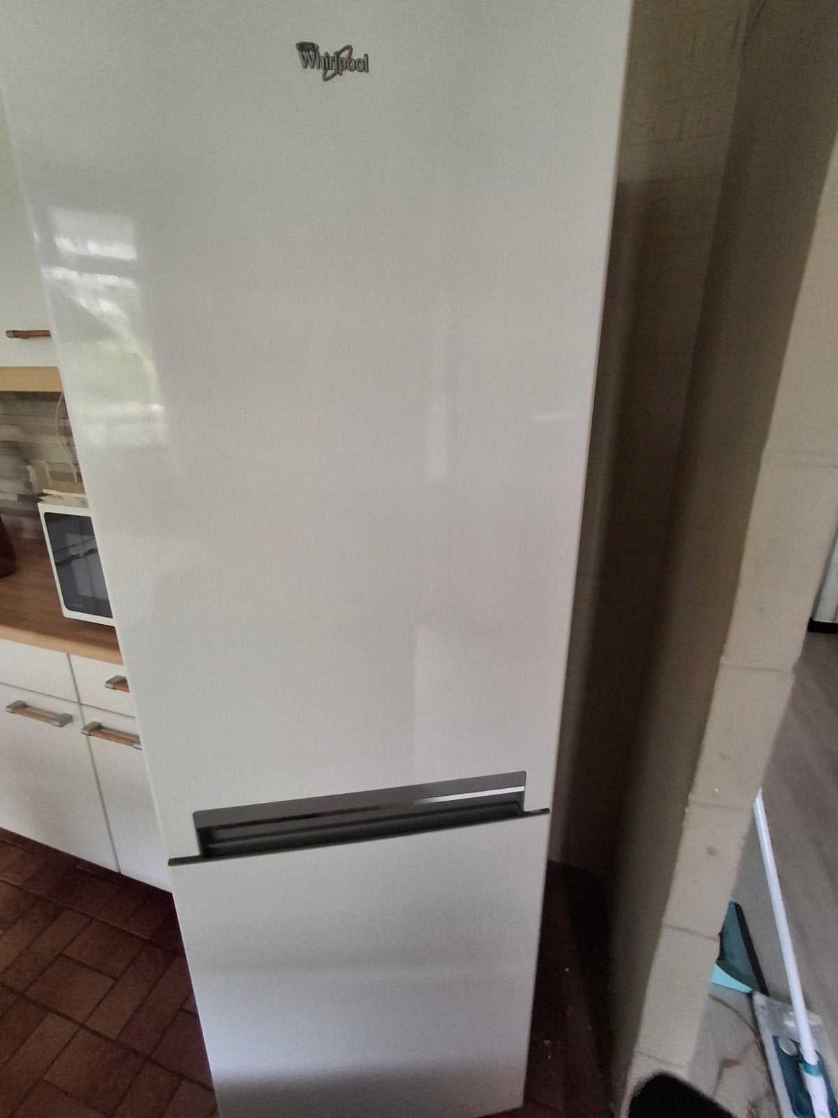 koelkast met vriezer, Ophalen, Zo goed als nieuw, 160 cm of meer