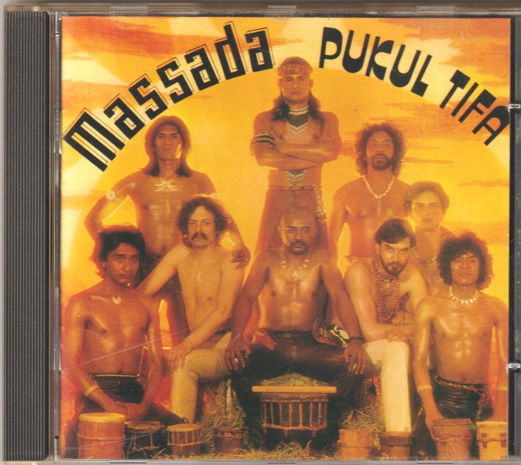 Massada - Pukul Tifa, Gebruikt, Overige genres, Ophalen of Verzenden, Album