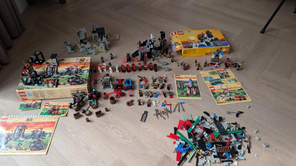 Lego 6009 6017 6032 6038 6074 6075 6094 6095 6096 legosystem, Kinderen en Baby's, Speelgoed | Duplo en Lego, Ophalen of Verzenden