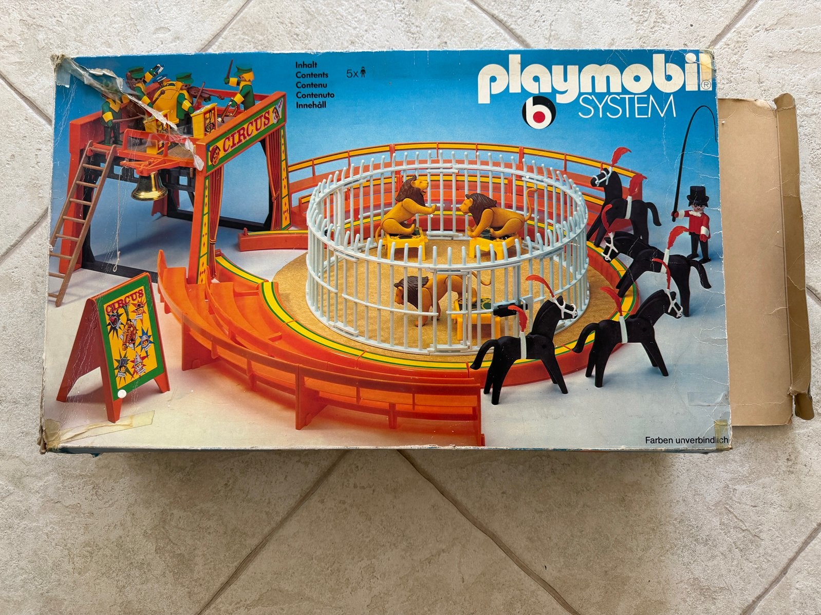 Playmobil circus compleet artikel 3194, Ophalen of Verzenden, Gebruikt, Complete set
