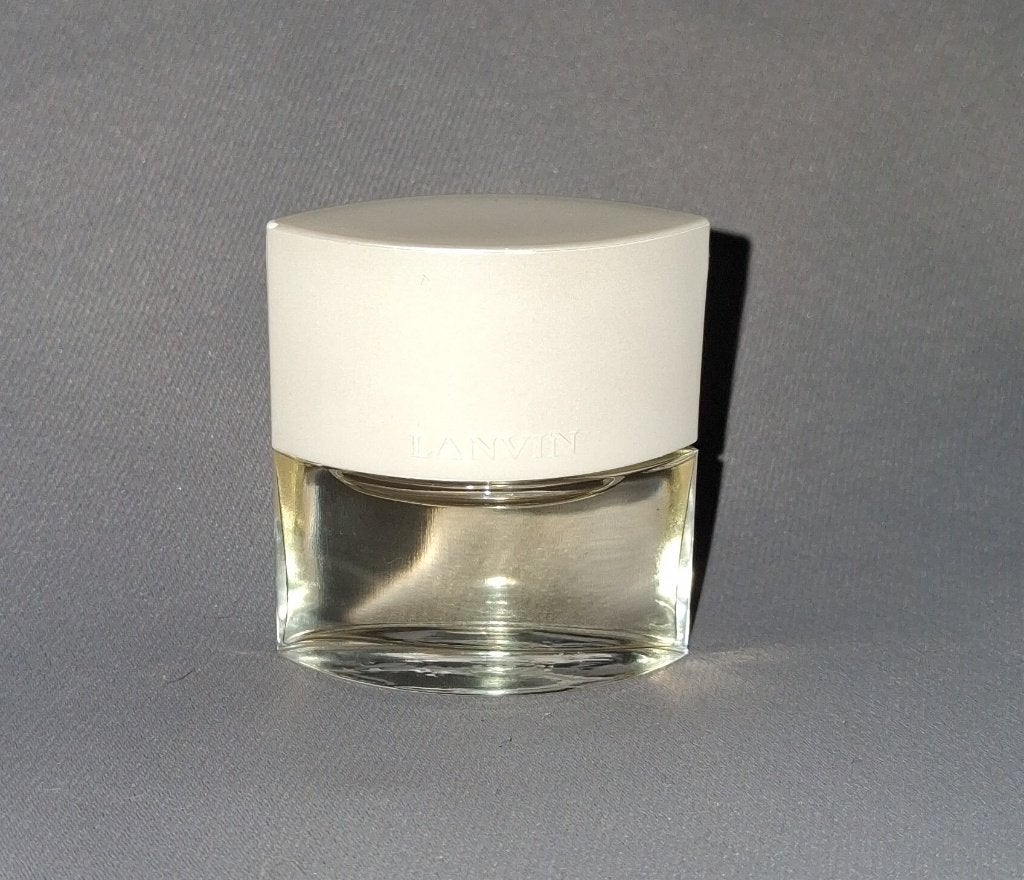 Volle parfum mini - Lanvin oxygene, Ophalen of Verzenden, Zo goed als nieuw, Miniatuur, Gevuld