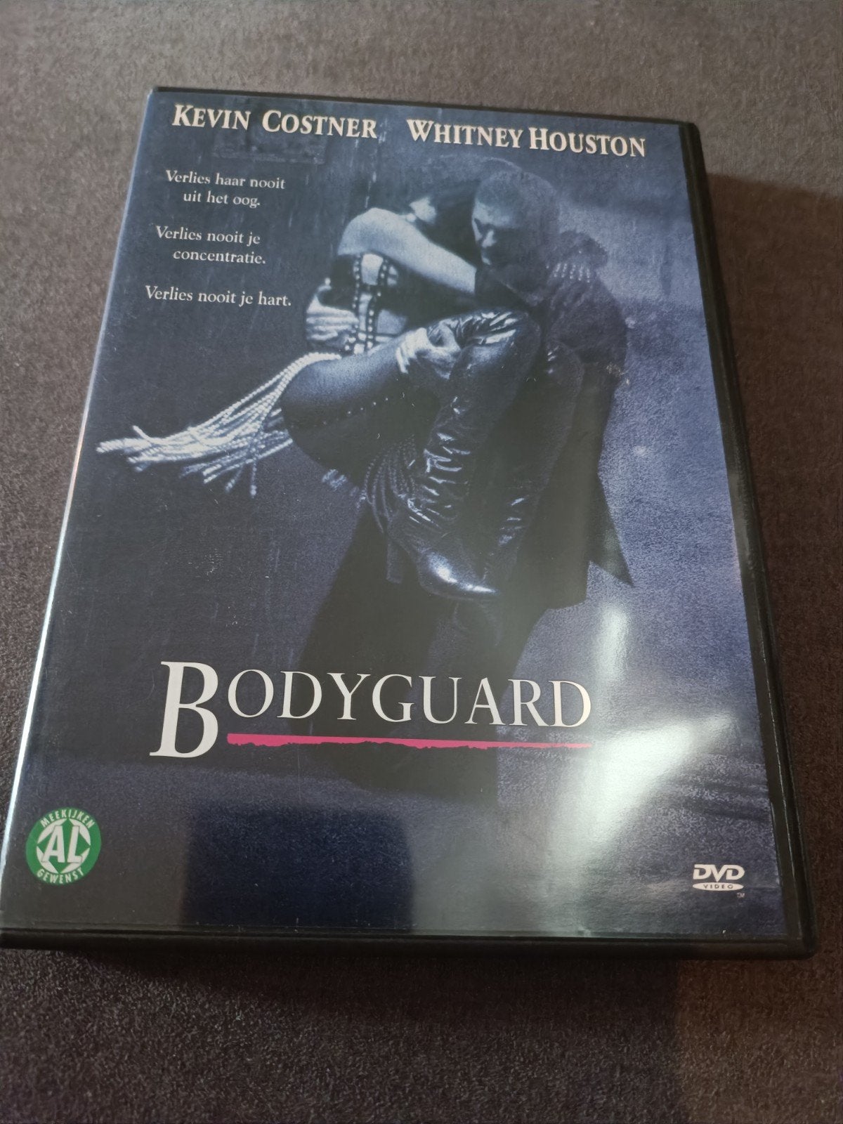 The bodyguard - dvd, Alle leeftijden, Ophalen of Verzenden, Zo goed als nieuw