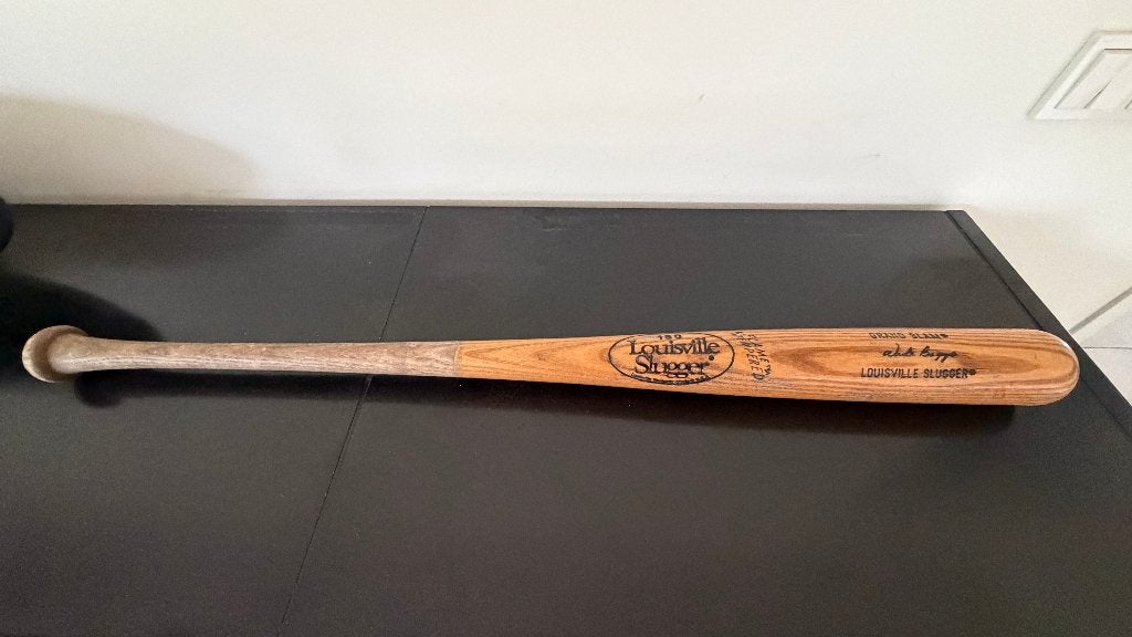 honkbalknuppel Louisville Slugger Wade Boggs, Sport en Fitness, Honkbal en Softbal, Ophalen of Verzenden, Gebruikt, Honkbal, Knuppel