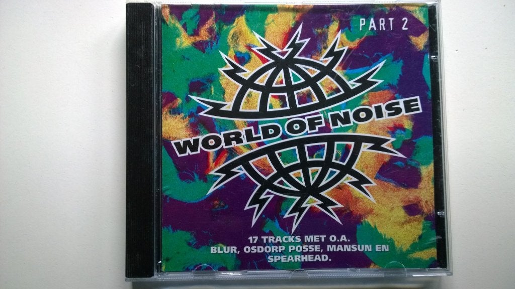 World Of Noise Part 2, Ophalen of Verzenden, Zo goed als nieuw, Pop, Album