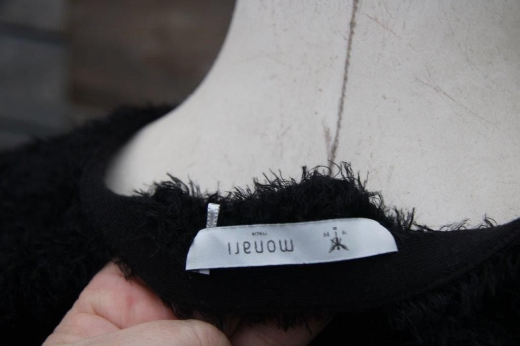 Trui zwart Monari mt L Vaste prijs, Kleding | Dames, Monari, Zwart, Maat 42/44 (L), Ophalen of Verzenden