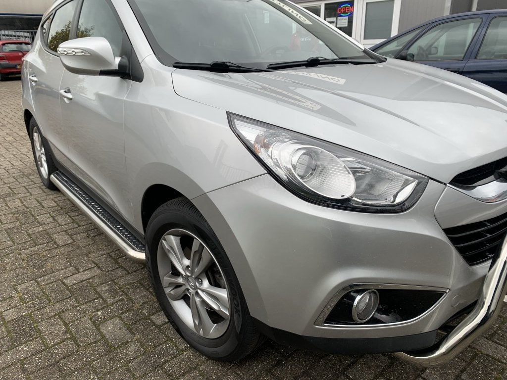 Hyundai IX 35 Sidebars met rvs treeplanken, Auto diversen, Tuning en Styling