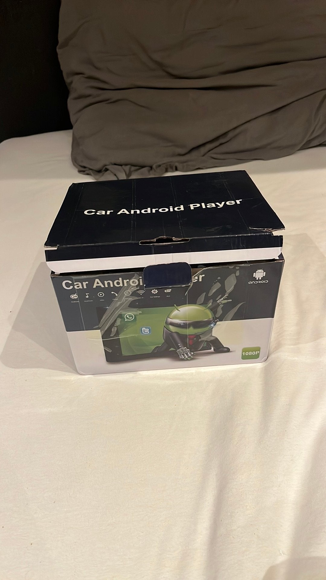 Android carplay, Tuin en Terras, Ophalen of Verzenden, Zo goed als nieuw, Netvoeding, Minder dan 50 watt