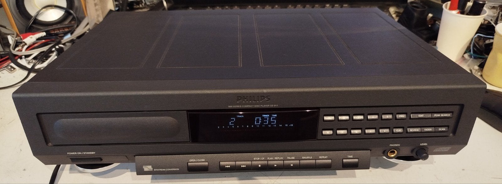 Philips Cd911, Audio, Tv en Foto, Cd-spelers, Ophalen of Verzenden, Overige merken