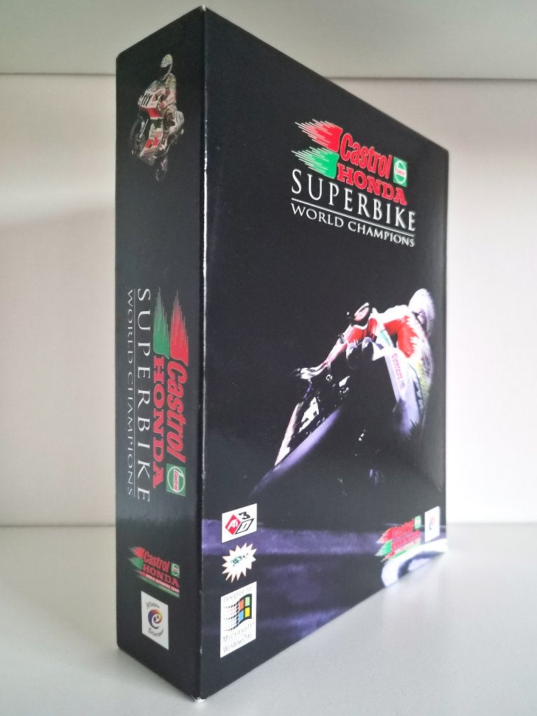 Castrol Honda Superbike World Champions - PC Big Box, 1 speler, Racen en Vliegen, Ophalen of Verzenden, Zo goed als nieuw