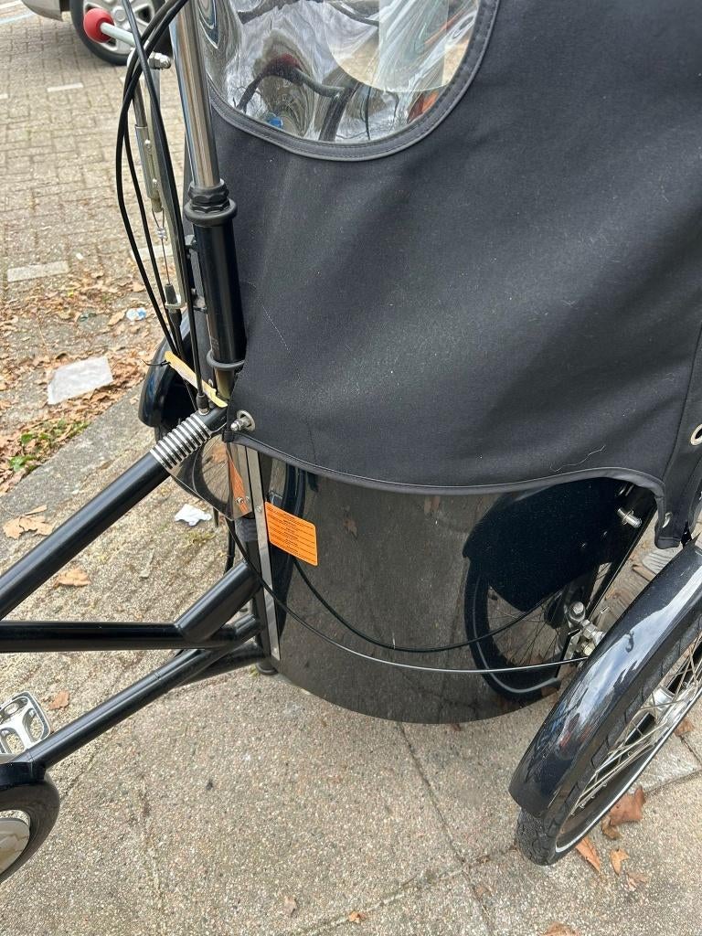 Nihola 4.0 Bakfiets met 10% korting, Fietsen en Brommers, Overige merken, 4 kinderen of meer, Huif, Nieuw