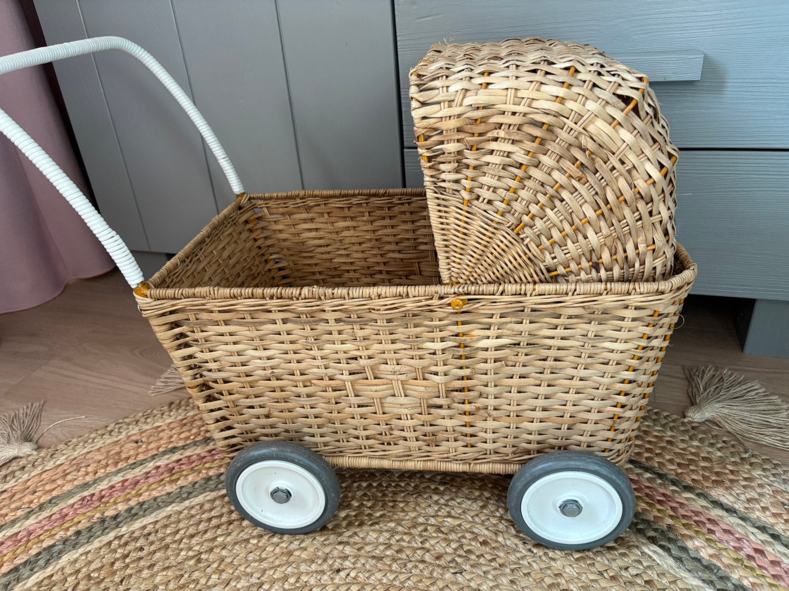 Olli Ella poppenwagen, Ophalen, Zo goed als nieuw, Babypop
