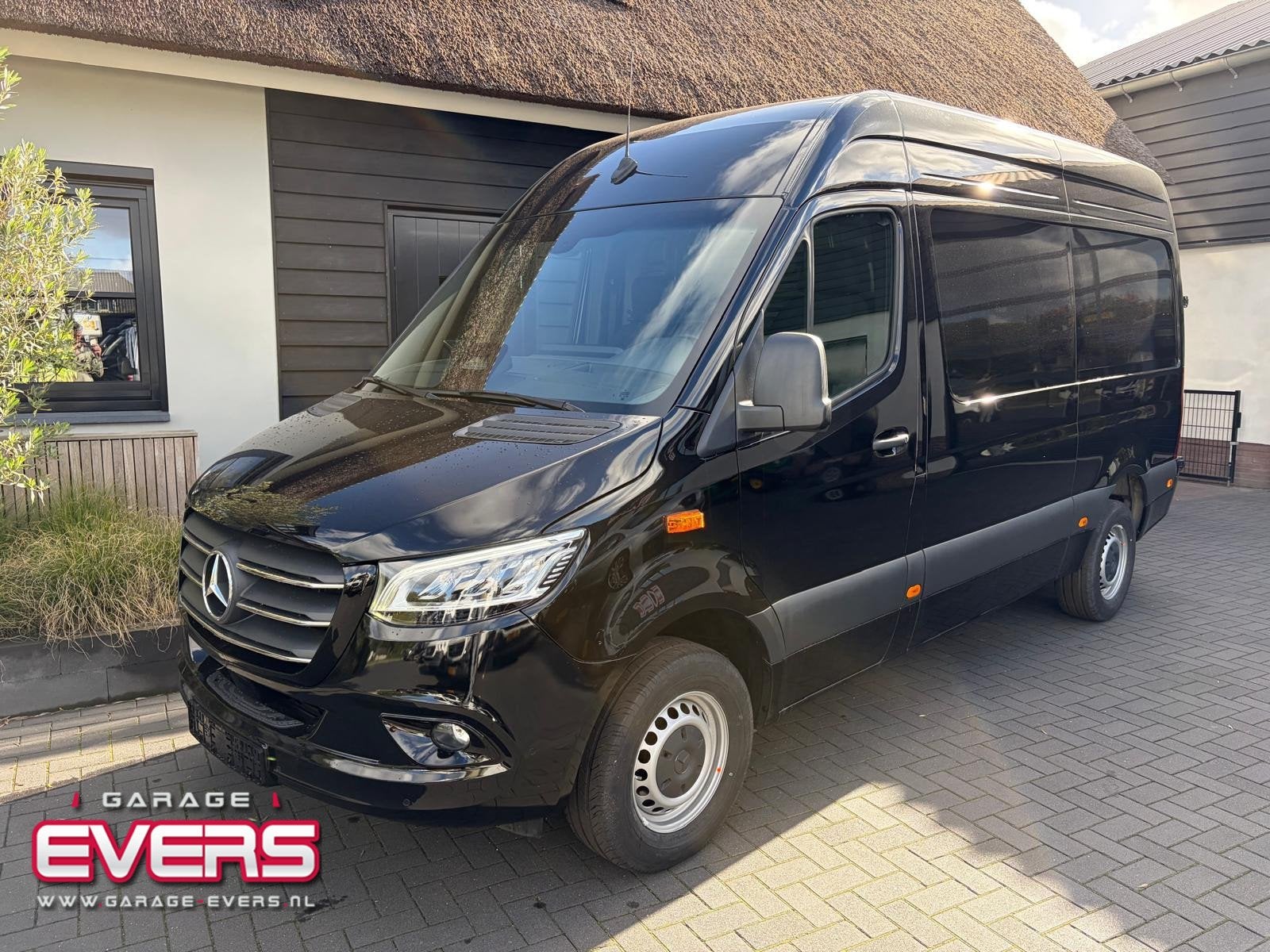 Mercedes-Benz Sprinter 317 1.9 CDI L2H2 RWD LED, NAVI, CAMER, Automaat, Gebruikt, Euro 6, Mercedes-Benz