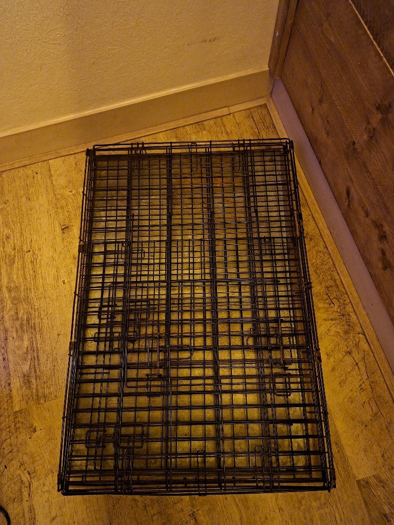 Honden bench, Ophalen, Gebruikt