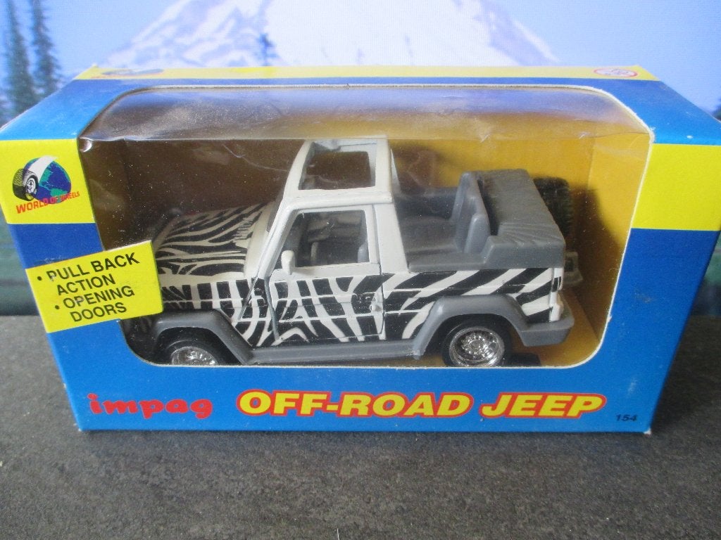 1:36 Mercedes Benz G-Klasse Cabriolet Safari - Impag, Ophalen of Verzenden, Nieuw, Auto, Overige merken