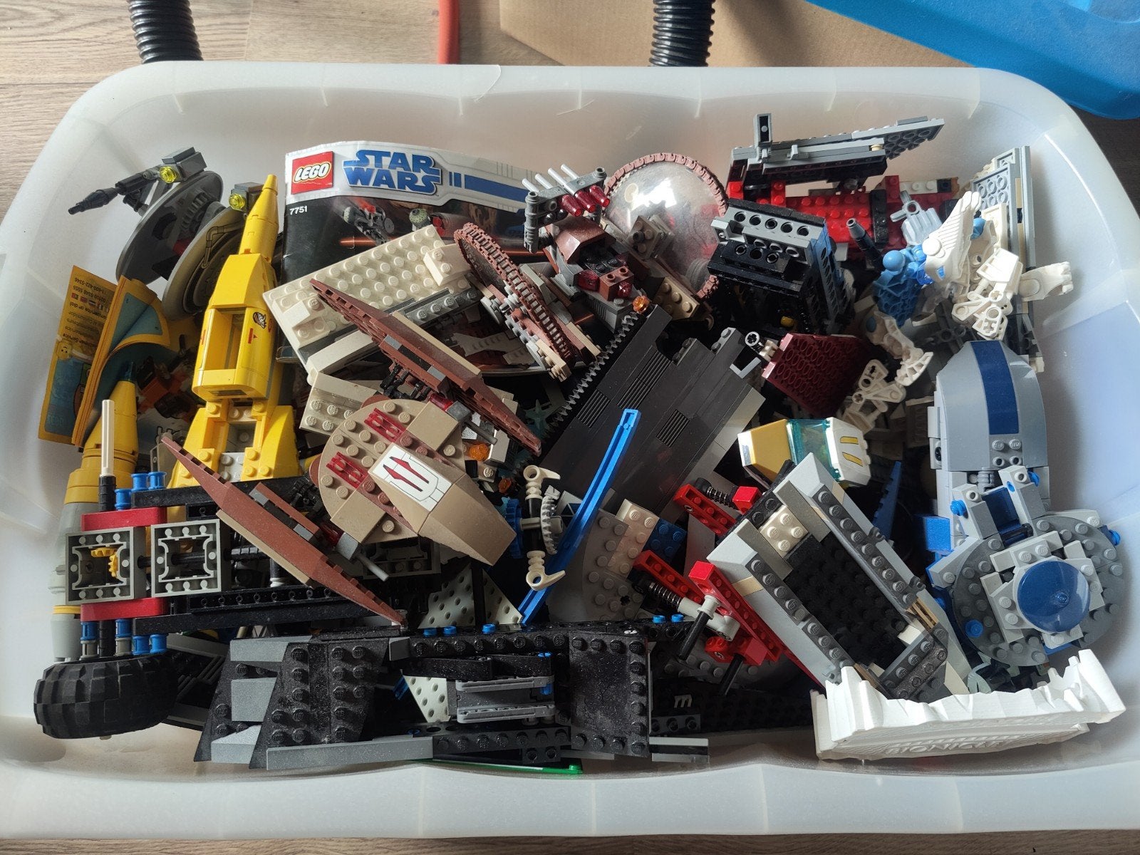Diverse LEGO Star Wars sets: Hoth, Naboo, Droid Tanks, Gebruikt, Star Wars, Lego, Ophalen of Verzenden