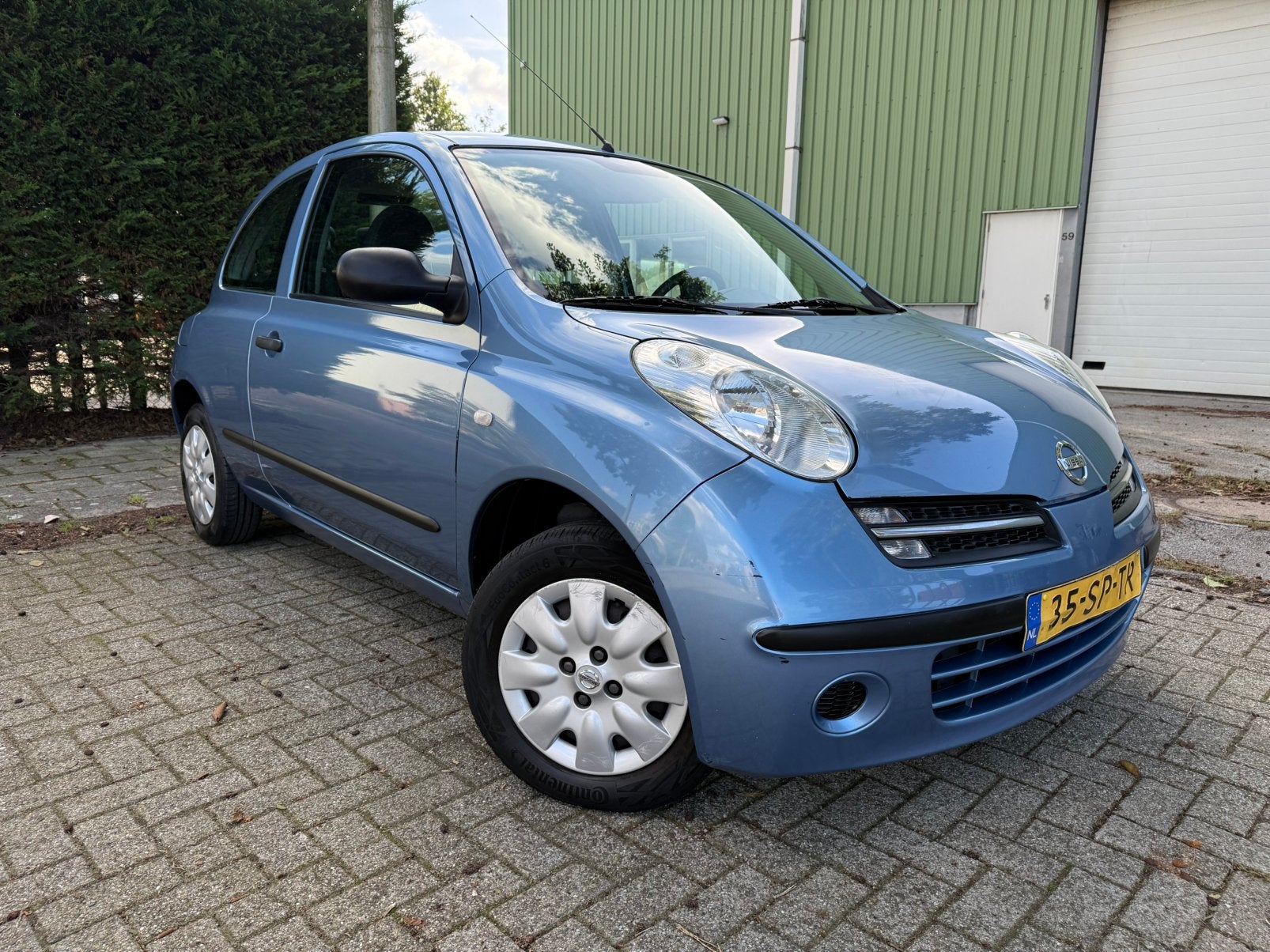 Nissan Micra 1.2 Automaat - 140DKM - Elek Pakket, Auto's, 15 km/l, 40 €/maand, 921 kg, 4 cilinders