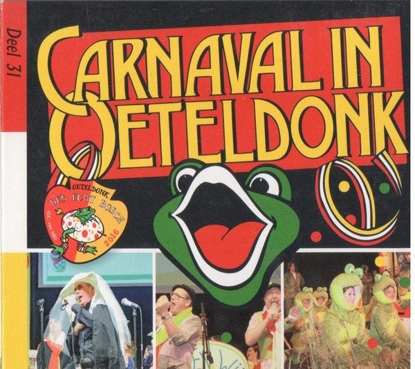 C.D. (2015) Carnaval in Oeteldonk deel 31 (Visco OCD 11JV31), Ophalen of Verzenden, Zo goed als nieuw, Streekmuziek, Inclusief doosje