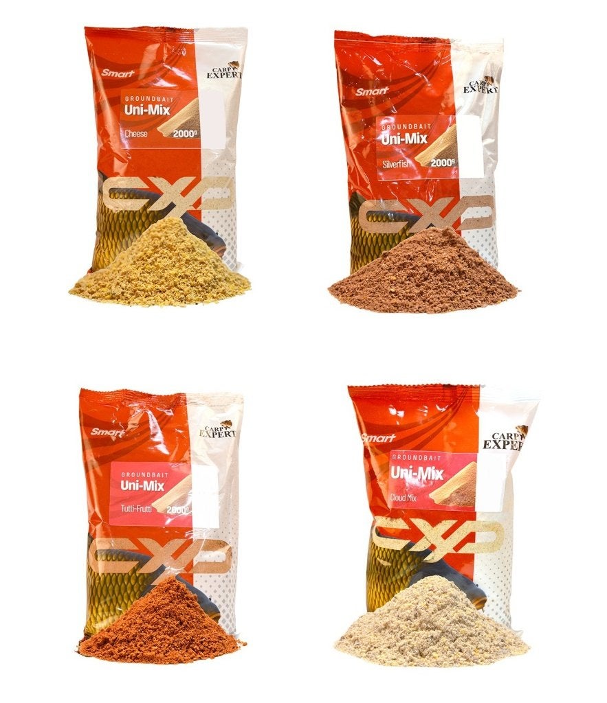 * OPRUIMING * Carp Expert Grondvoer Smart Uni-Mix 2 kg / 4x, Ophalen of Verzenden, Nieuw, Overige typen