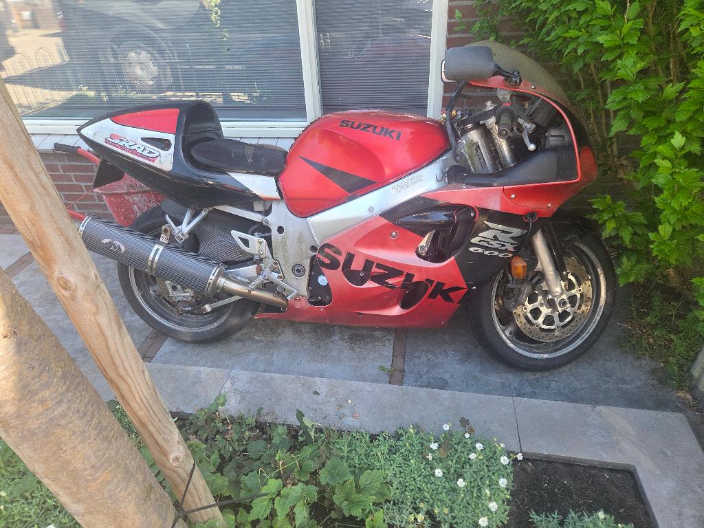Srad 600cc, Motoren, Ophalen, Gebruikt