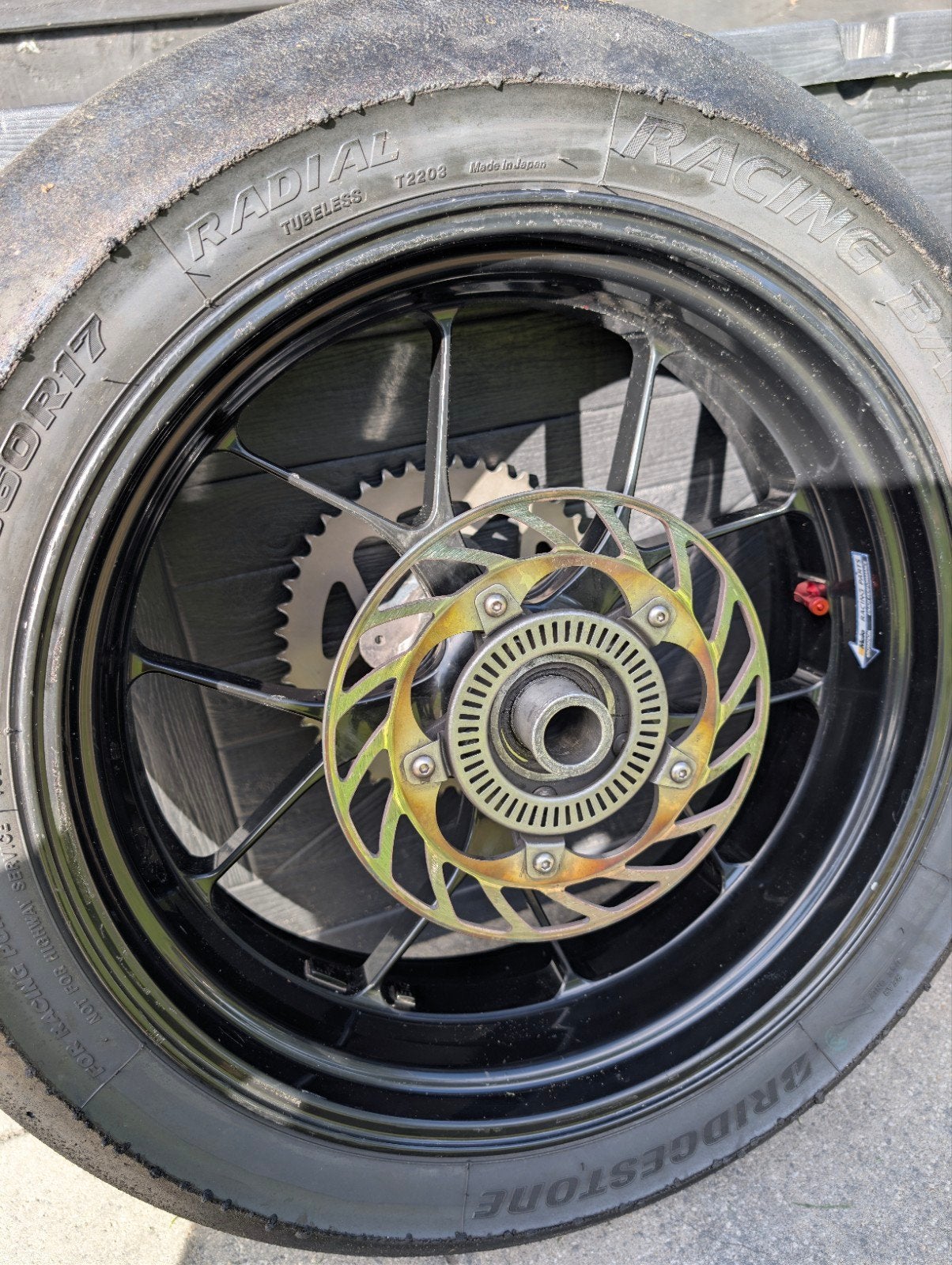 BMW S1000RR (2014) - onderdelen, Motoren, Ophalen of Verzenden, Gebruikt