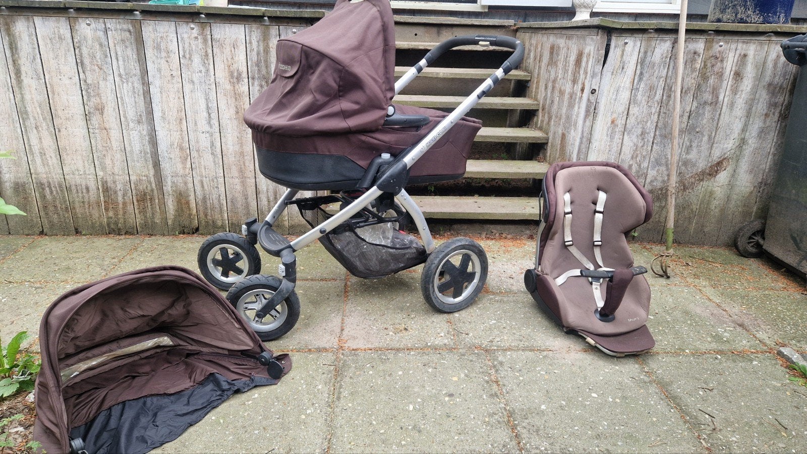 Maxi cosi kinderwagen, Ophalen, Gebruikt, Maxi-Cosi