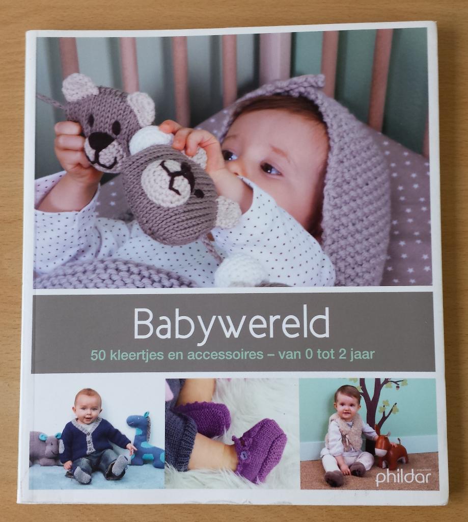 Breien - Babywereld - Phildar - 2013 - 50 patronen, Gebruikt, Phildar, Ophalen of Verzenden, Breien