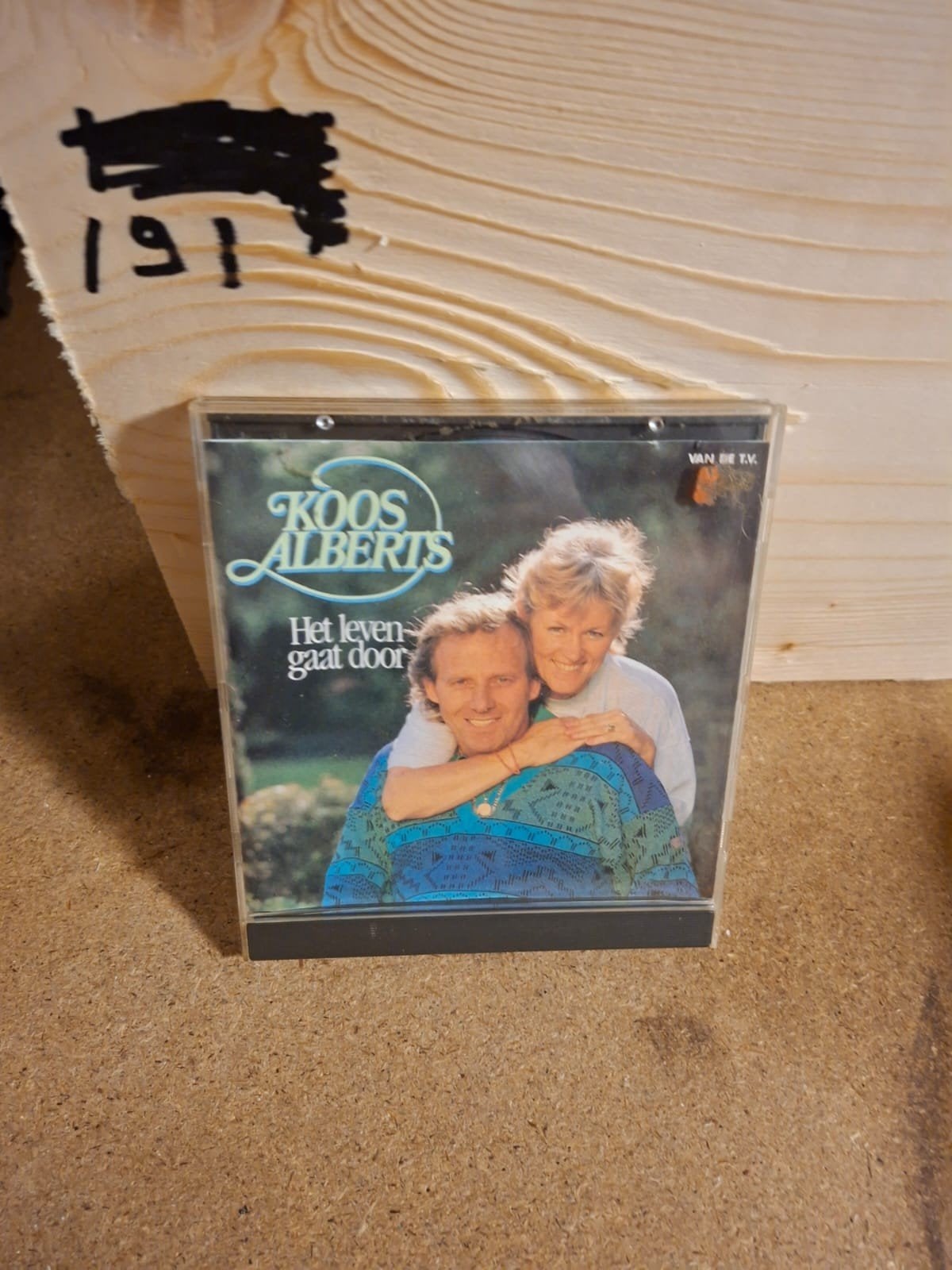 Koos Alberts - Het Leven Gaat Door (CD), Ophalen of Verzenden, Gebruikt, Levenslied of Smartlap, Album