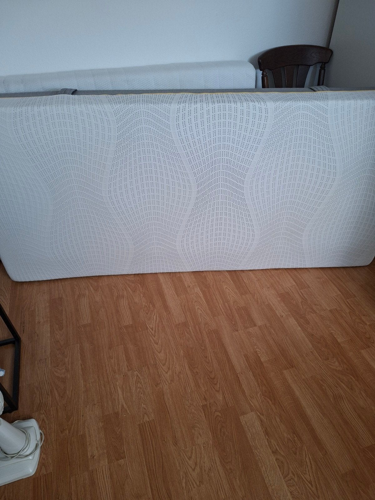 Matras weinig op geslapen, Ophalen, Zo goed als nieuw, Eenpersoons, 90 cm
