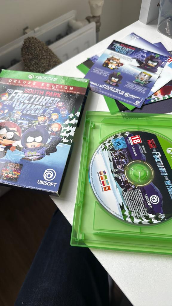 The fractured but whole deluxe edition xbox one, Avontuur en Actie, Vanaf 18 jaar, 1 speler, Ophalen of Verzenden