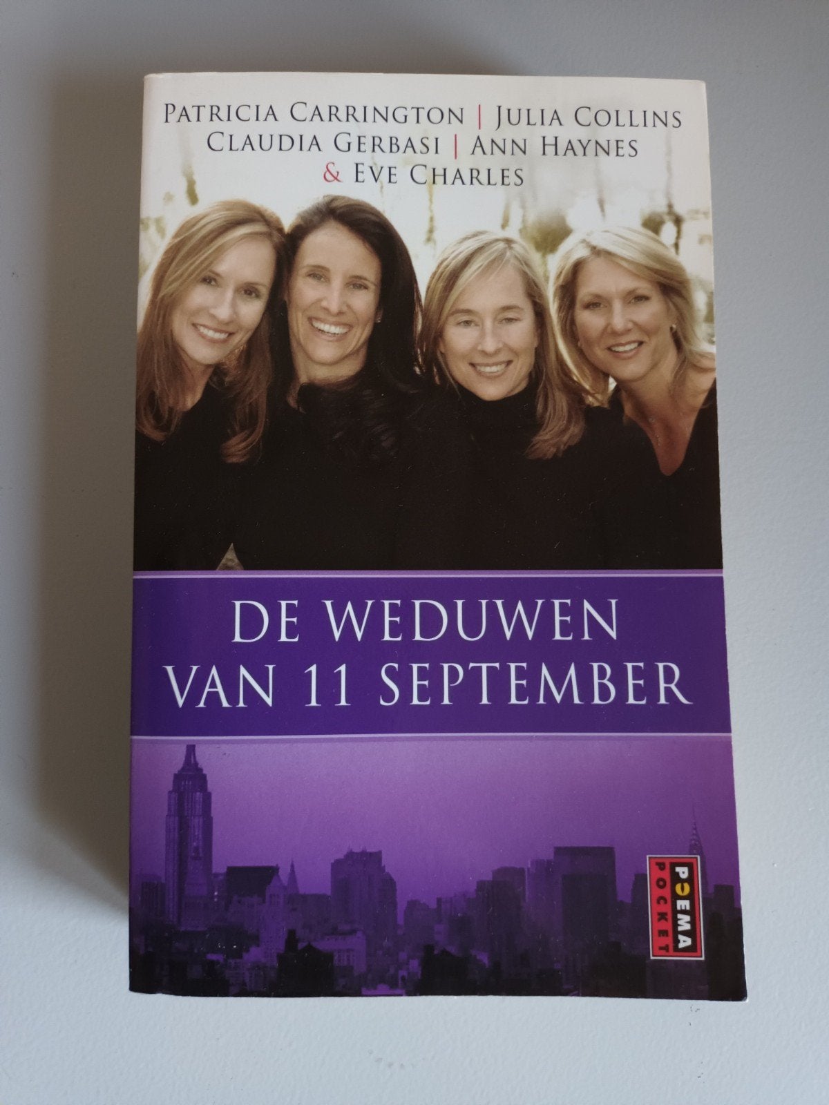De weduwen van 11 september Carrington Collins Gerbasi Hayne, Boeken, Ophalen of Verzenden, 20e eeuw of later, Gelezen, Noord-Amerika