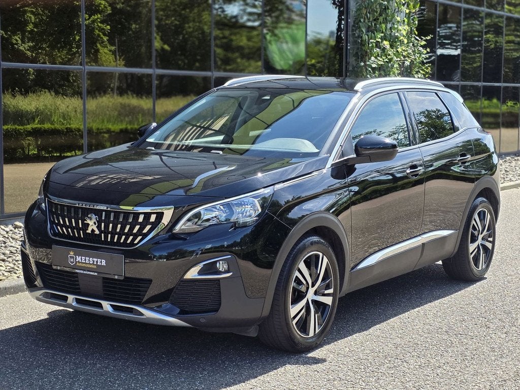Peugeot 3008 1.2 PureTech Allure|NAVI|PDC|ACC, Stof, Gebruikt, 1199 cc, Met garantie (alle)