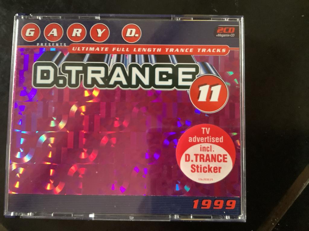 Gary D. Presents D.Trance 11 (1999) - 3CD Boxset, Cd's en Dvd's, Cd's | Dance en House, Ophalen of Verzenden, Gebruikt, Techno of Trance