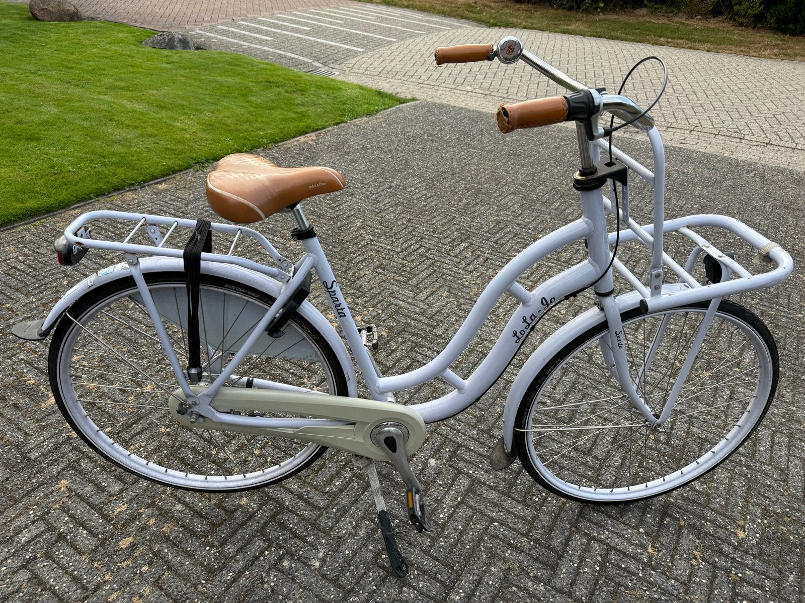 Sparta Lola Jo Damesfiets - Stijlvol en Comfortabel, Fietsen en Brommers, Ophalen, Terugtraprem, Sparta, 53 tot 56 cm