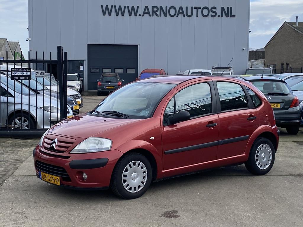 Citroën C3 1.4i Ligne Prestige 5-DEURS, AIRCO, STUURBEKRACH, Auto's, Citroën, Bedrijf, Te koop, C3, ABS, Airbags, Airconditioning
