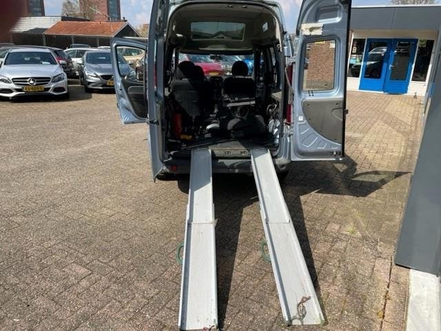 Fiat Doblò 1.4 Dynamic | Rolstoelauto, Auto's, Voorwielaandrijving, Stof, 4 cilinders, Blauw