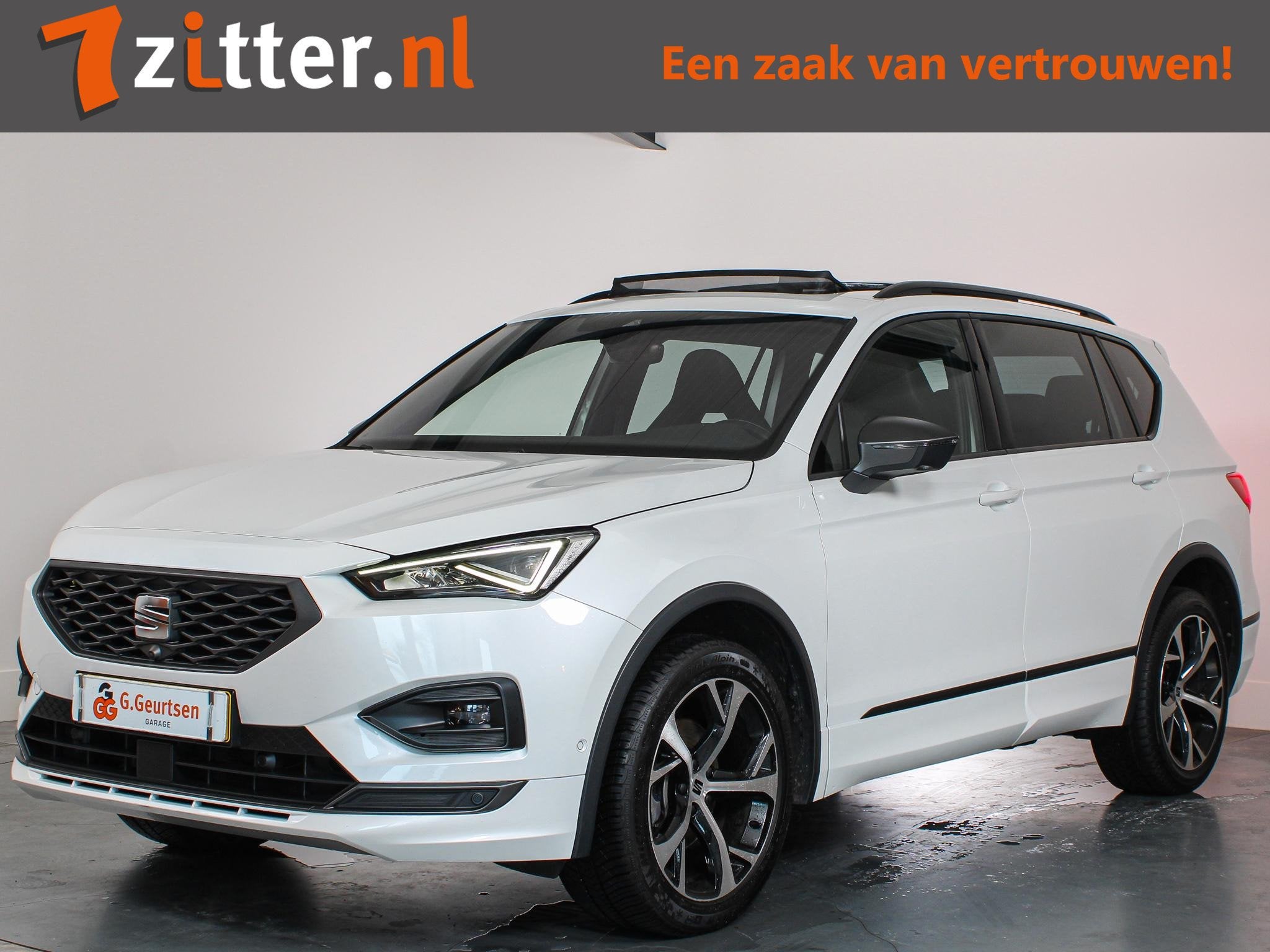 SEAT Tarraco 1.5 TSI FR-line Business Intense 7-Persoons Pan, Auto's, Seat, Voorwielaandrijving, 4 cilinders, 150 pk, 7 stoelen