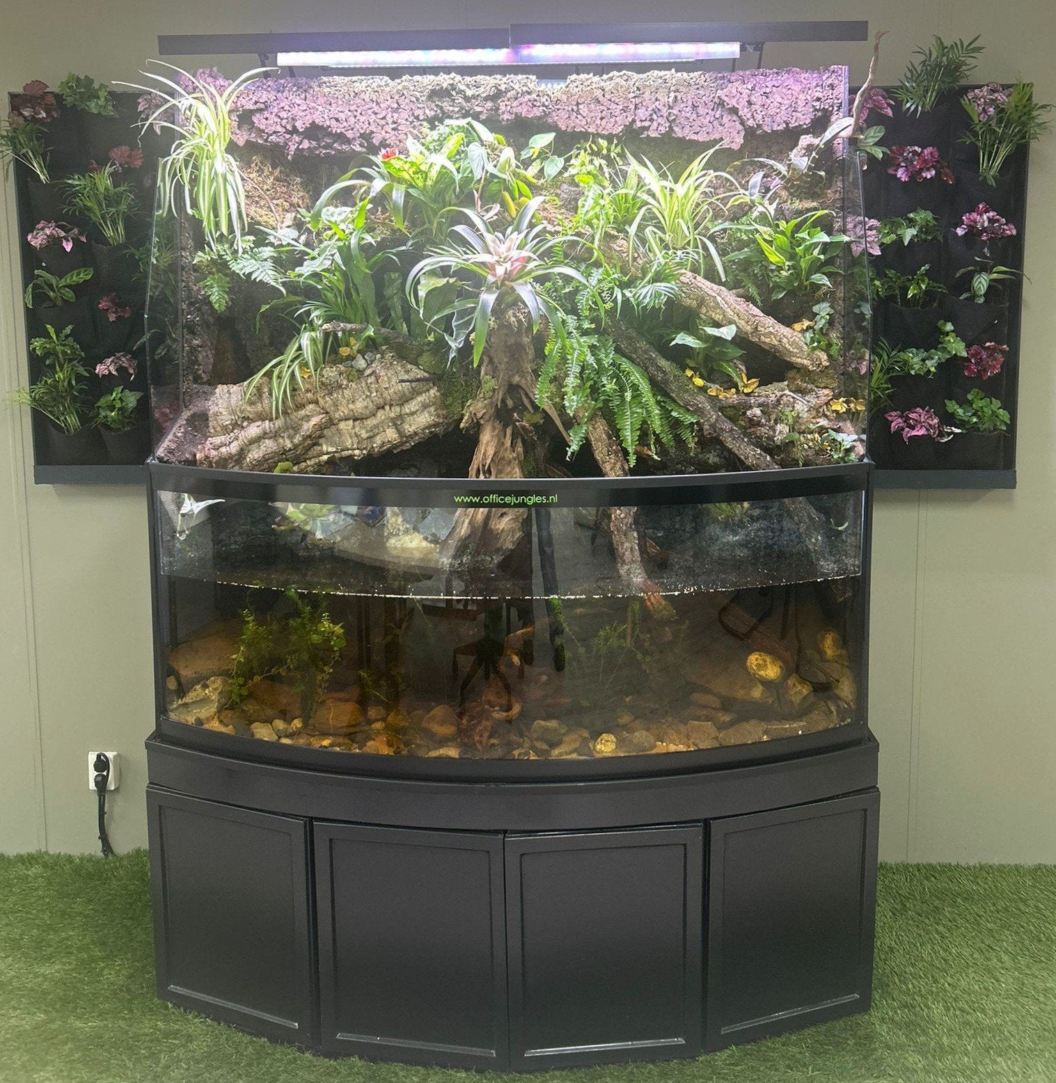 Aquarium/Terrarium ... tof project voor iemand?, Ophalen, Gebruikt, Terrarium of Paludarium