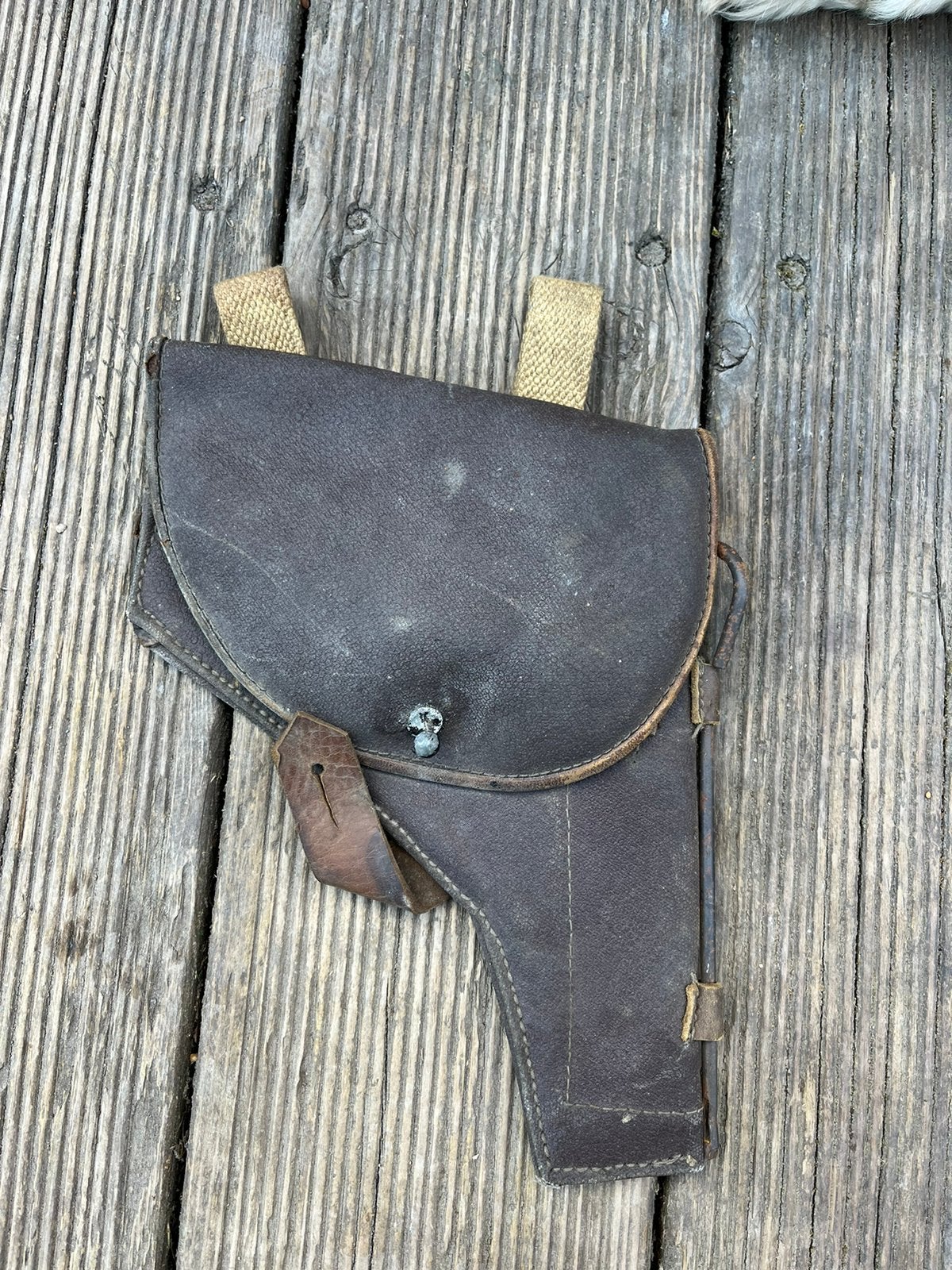 russisch wo2 holster, Ophalen of Verzenden, Landmacht, Overige gebieden, Overige typen