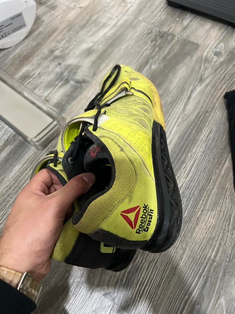 Reebok CrossFit Sportschoenen Maat 43, Ophalen of Verzenden, Gedragen, Overige kleuren, Sneakers of Gympen