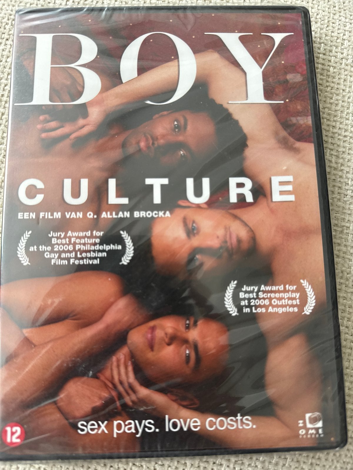 Boy Culture DVD - Q. Allan Brocka - Romantisch Drama, Engels, Nederlands, Ophalen of Verzenden, Nieuw in verpakking