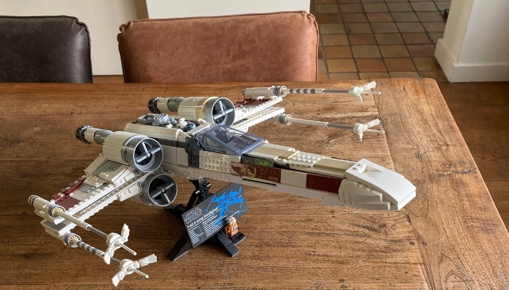 Lego Star Wars 75355 X-Wing Starfighter UCS, Kinderen en Baby's, Speelgoed | Duplo en Lego, Zo goed als nieuw, Lego, Complete set