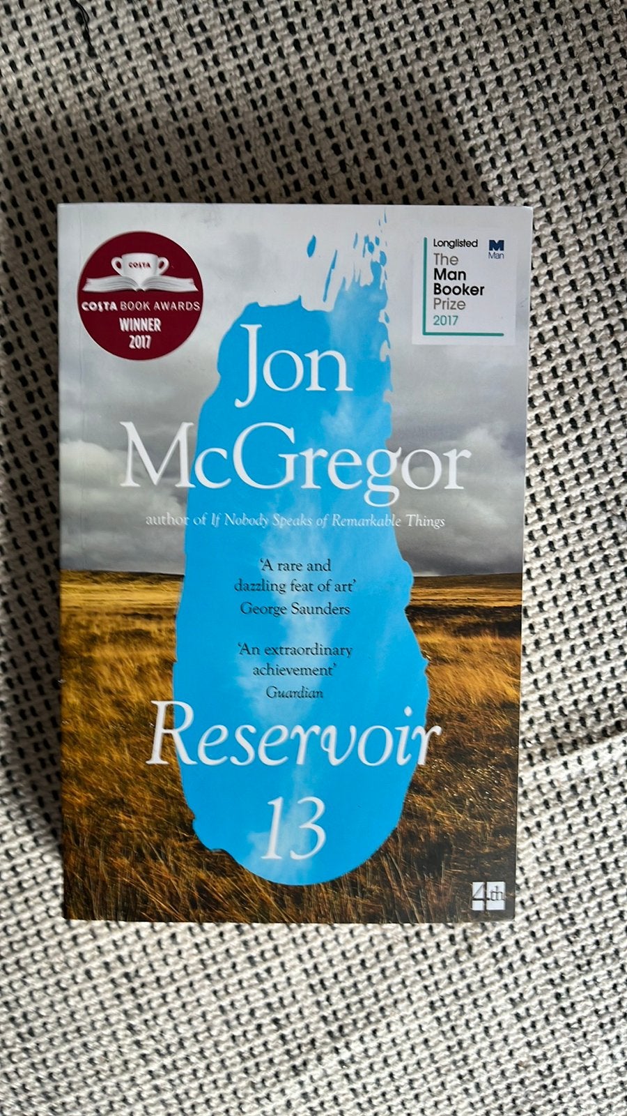 Boek Reservoir 13 te koop, Ophalen of Verzenden, Zo goed als nieuw