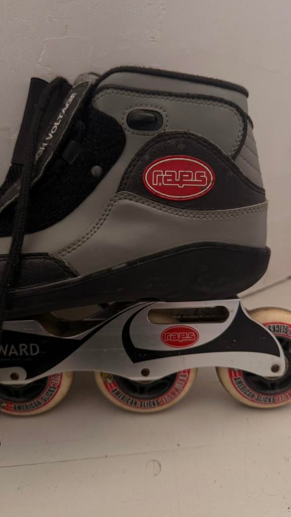 Raps Skeelers / inline skates MAAT 38/39 + OPT. BESCHERMERS, Ophalen of Verzenden, Gebruikt, Inline skates 5 wielen, Overige merken