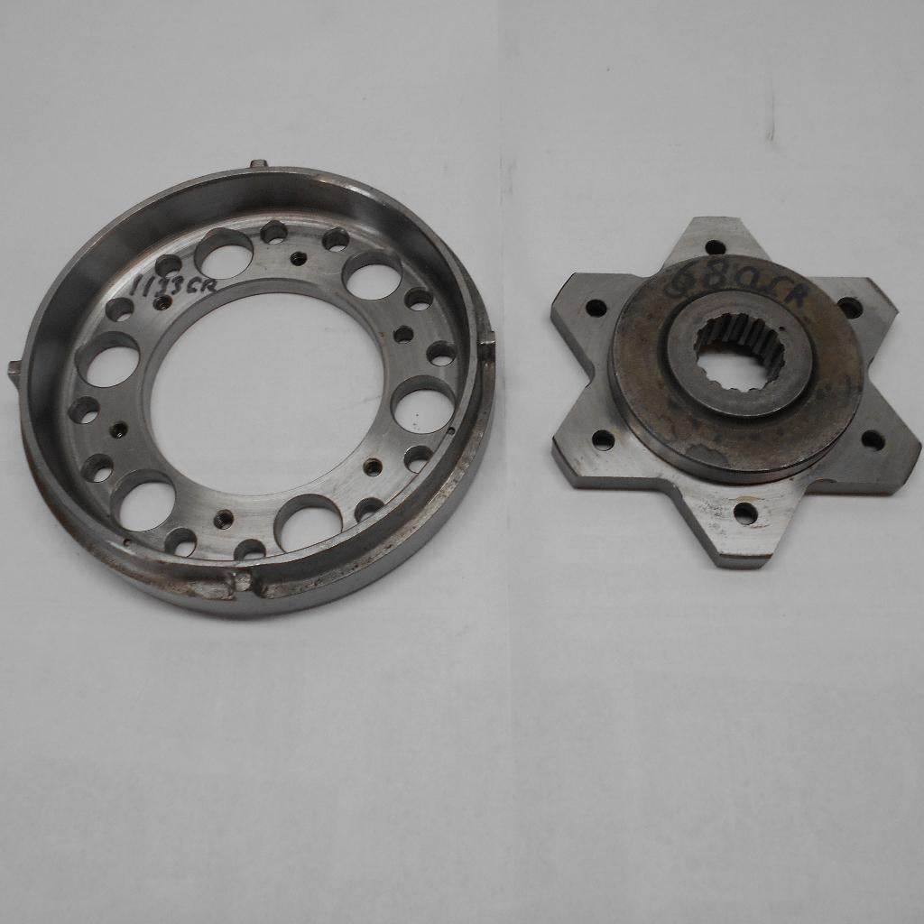 Ducati 851 / 888 Vliegwiel, Motoren, Onderdelen | Ducati, Ophalen of Verzenden, Gebruikt