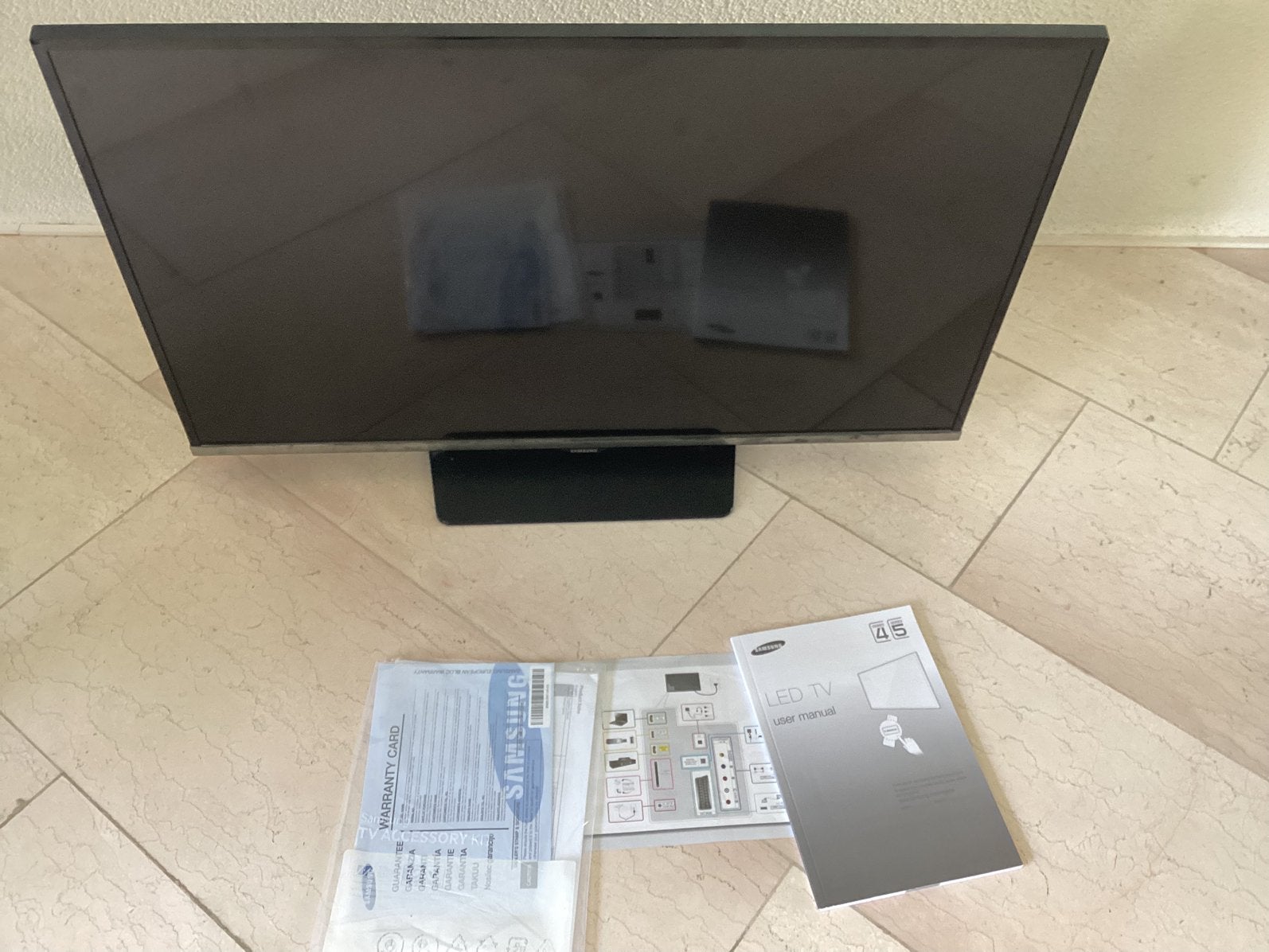 Samsung led tv televisie 32 inch UE32H5000, 50 Hz, Zo goed als nieuw, Samsung, 80 tot 100 cm