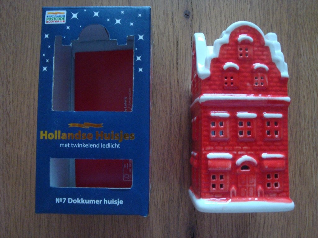 Hollands Huisje Postcodeloterij nr. 7 Dokkumer huisje nieuw, Ophalen of Verzenden, Nieuw