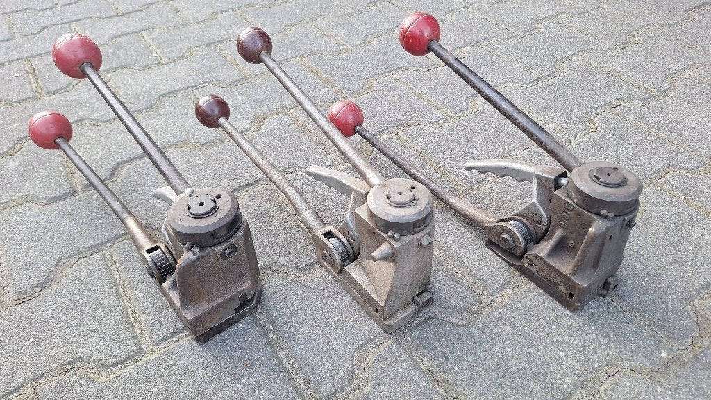 3x Fromm Staalbandapparaat 16mm, Gebruikt, ., Ophalen of Verzenden, .