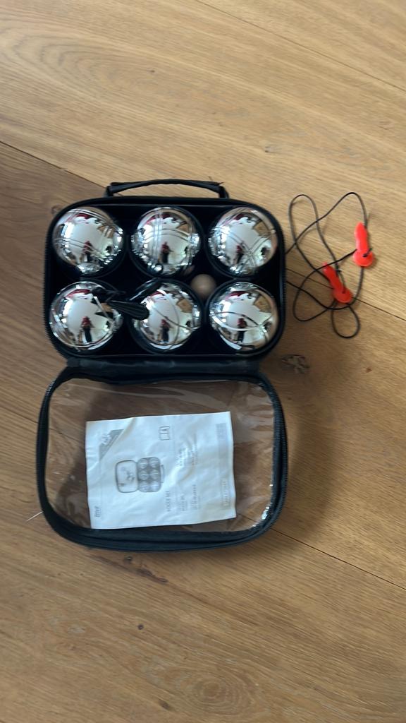 Jeu de boule set, Ophalen, Nieuw